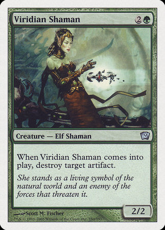 Viridian Shaman [Ninth Edition] | Rook's Games and More