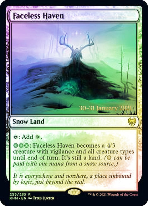 Faceless Haven   [Kaldheim Prerelease Promos] | Rook's Games and More