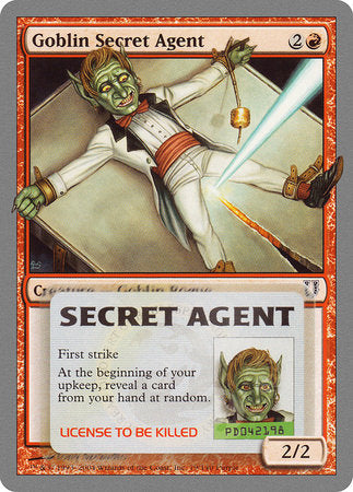 Goblin Secret Agent [Unhinged] | Rook's Games and More