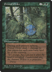 Primal Order [Homelands]