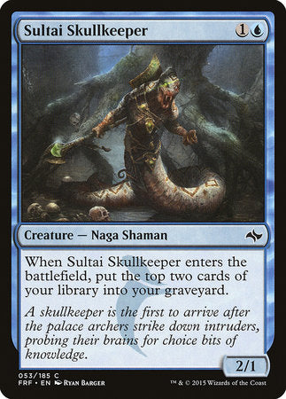 Sultai Skullkeeper [Fate Reforged] | Rook's Games and More
