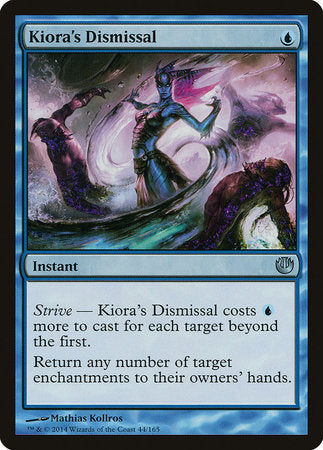 Kiora's Dismissal [Journey into Nyx] | Rook's Games and More