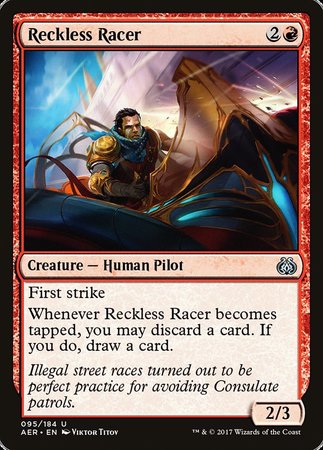 Reckless Racer [Aether Revolt] | Rook's Games and More