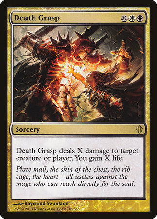 Death Grasp [Commander 2013] | Rook's Games and More