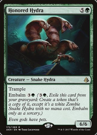 Honored Hydra [Amonkhet] | Rook's Games and More