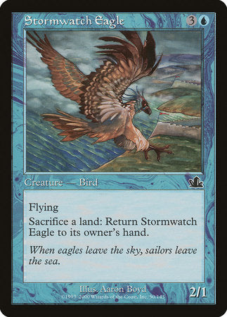 Stormwatch Eagle [Prophecy] | Rook's Games and More