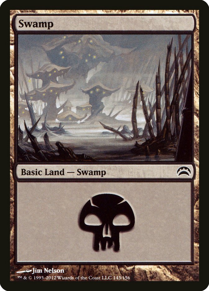Swamp (143) [Planechase 2012] | Rook's Games and More