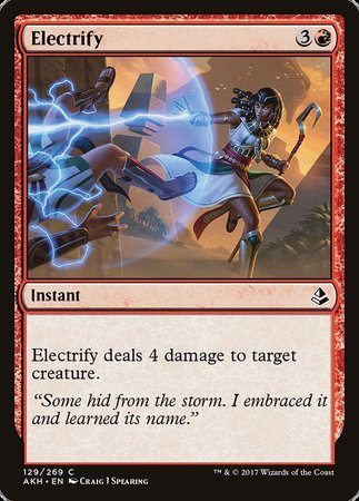 Electrify [Amonkhet] | Rook's Games and More