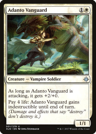 Adanto Vanguard [Ixalan] | Rook's Games and More