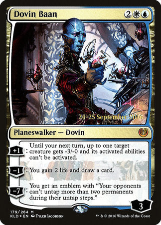 Dovin Baan [Kaladesh Promos] | Rook's Games and More