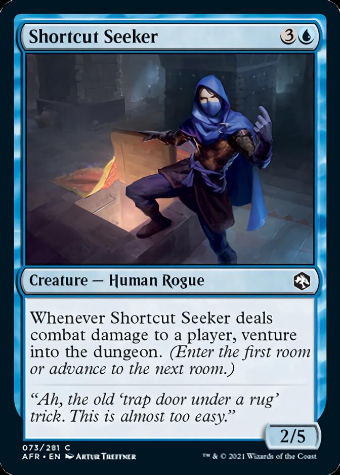 Shortcut Seeker [Dungeons & Dragons: Adventures in the Forgotten Realms] | Rook's Games and More