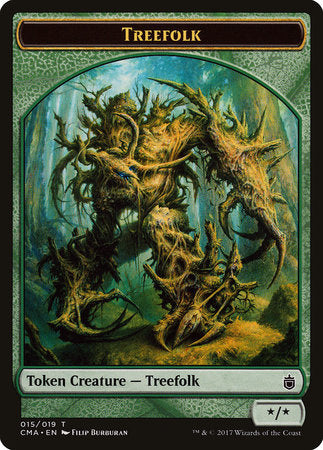 Treefolk Token (015) [Commander Anthology Tokens] | Rook's Games and More