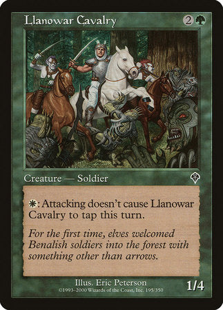 Llanowar Cavalry [Invasion] | Rook's Games and More