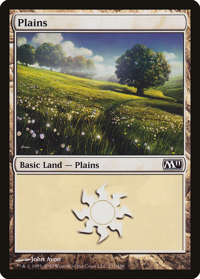 Plains (231) [Magic 2011] | Rook's Games and More