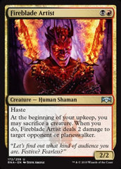 Fireblade Artist [Ravnica Allegiance]