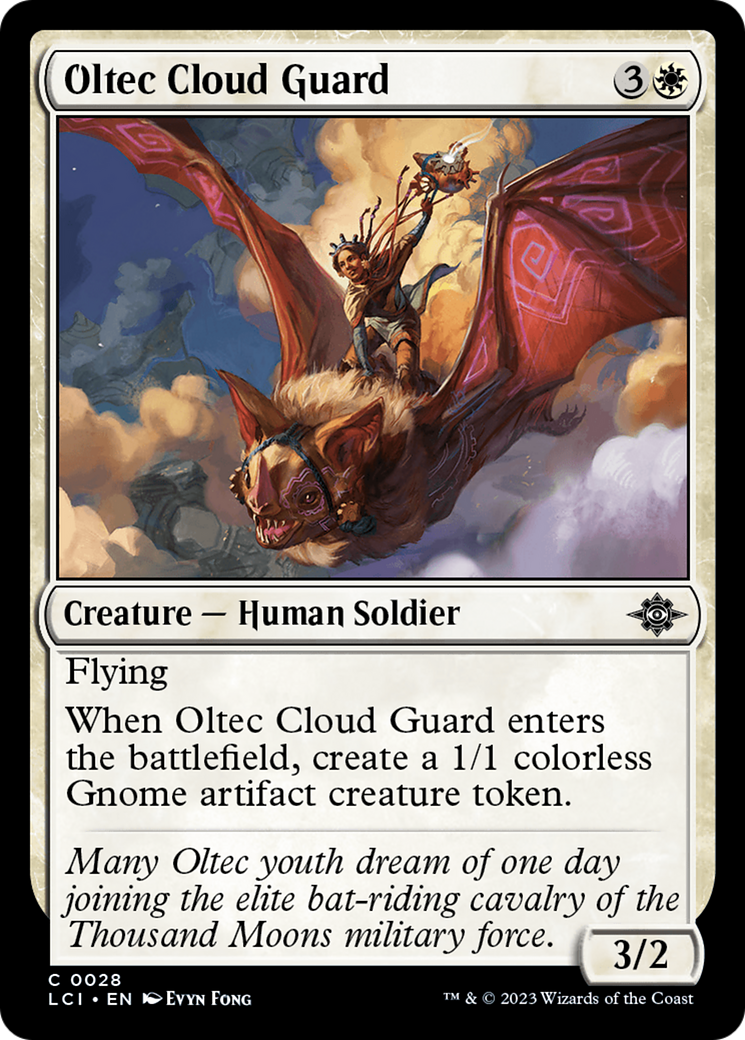 Oltec Cloud Guard [The Lost Caverns of Ixalan] | Rook's Games and More