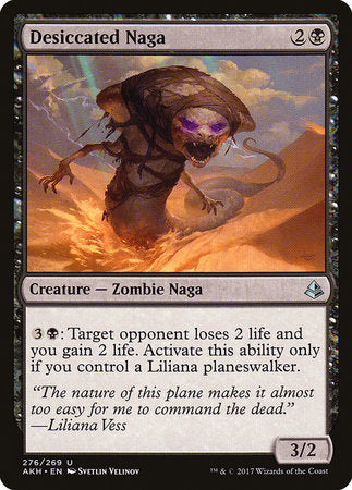 Desiccated Naga [Amonkhet] | Rook's Games and More