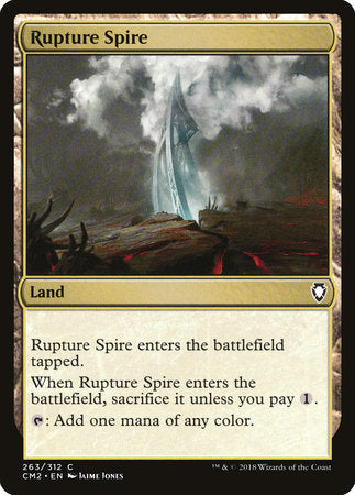 Rupture Spire [Commander Anthology Volume II] | Rook's Games and More