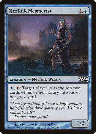 Merfolk Mesmerist [Magic 2012] | Rook's Games and More