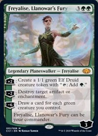 Freyalise, Llanowar's Fury [Commander Collection: Green] | Rook's Games and More