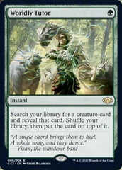 Worldly Tutor [Commander Collection: Green] | Rook's Games and More