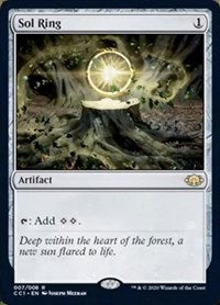 Sol Ring [Commander Collection: Green] | Rook's Games and More