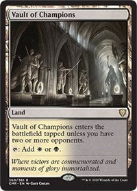 Vault of Champions [Commander Legends] | Rook's Games and More
