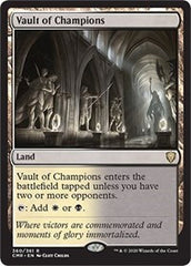 Vault of Champions [Commander Legends] | Rook's Games and More