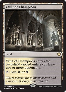 Vault of Champions [Commander Legends] | Rook's Games and More