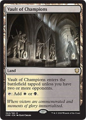Vault of Champions [Commander Legends] | Rook's Games and More