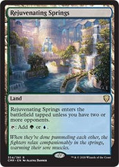 Rejuvenating Springs [Commander Legends] | Rook's Games and More