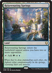 Rejuvenating Springs [Commander Legends] | Rook's Games and More