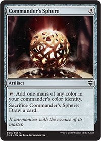 Commander's Sphere [Commander Legends] | Rook's Games and More