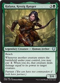 Halana, Kessig Ranger [Commander Legends] | Rook's Games and More