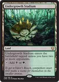 Undergrowth Stadium [Commander Legends] | Rook's Games and More