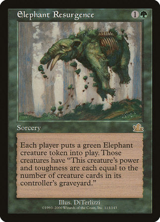 Elephant Resurgence [Prophecy] | Rook's Games and More