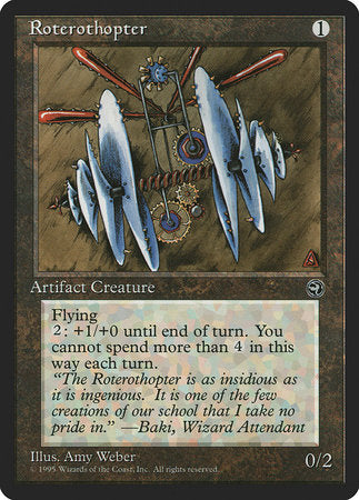Roterothopter [Homelands] | Rook's Games and More