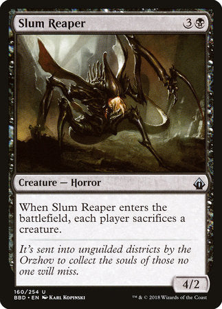 Slum Reaper [Battlebond] | Rook's Games and More