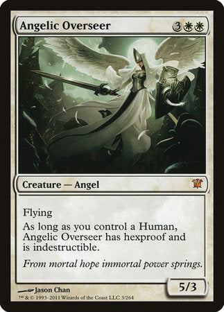 Angelic Overseer [Innistrad] | Rook's Games and More