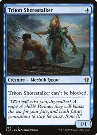 Triton Shorestalker [Zendikar Rising Commander] | Rook's Games and More