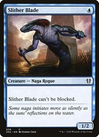 Slither Blade [Zendikar Rising Commander] | Rook's Games and More