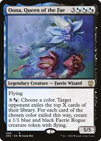 Oona, Queen of the Fae [Zendikar Rising Commander] | Rook's Games and More