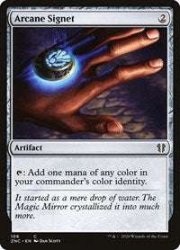 Arcane Signet [Zendikar Rising Commander] | Rook's Games and More