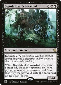 Sepulchral Primordial [Zendikar Rising Commander] | Rook's Games and More