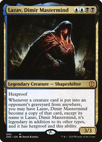 Lazav, Dimir Mastermind [Zendikar Rising Commander] | Rook's Games and More