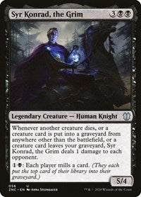 Syr Konrad, the Grim [Zendikar Rising Commander] | Rook's Games and More