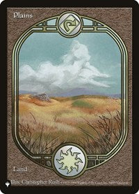 Plains - Unglued [The List] | Rook's Games and More