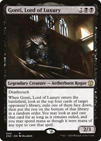 Gonti, Lord of Luxury [Zendikar Rising Commander] | Rook's Games and More