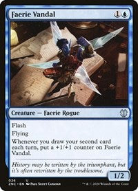 Faerie Vandal [Zendikar Rising Commander] | Rook's Games and More