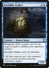 Invisible Stalker [Zendikar Rising Commander] | Rook's Games and More